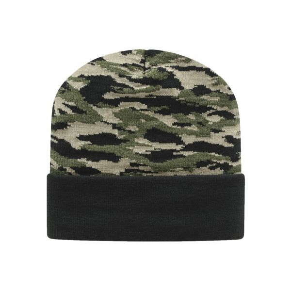 USA-Made Camo Cuffed Beanie Thumbnail