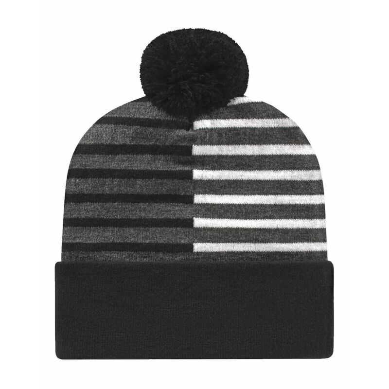 USA-Made Half Color Beanie Thumbnail