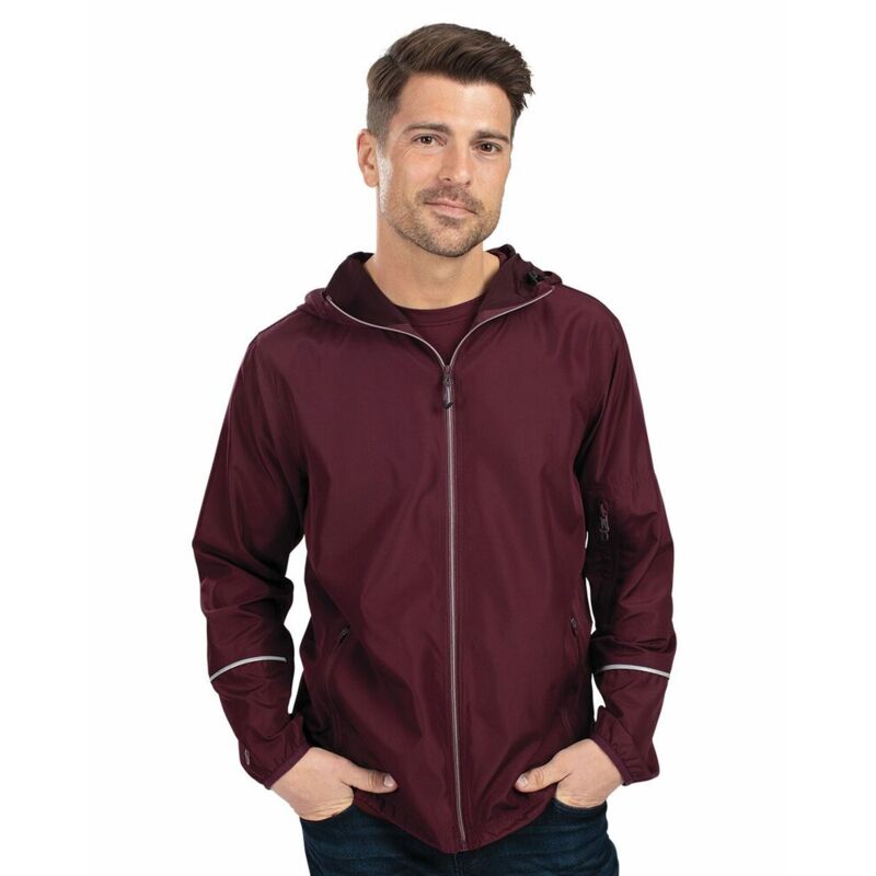 Men's Packable Hooded Jacket Thumbnail