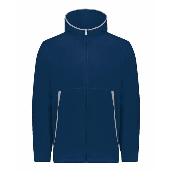Youth Eco Revive™ Polar Fleece Hooded Full-Zip Jacket Thumbnail