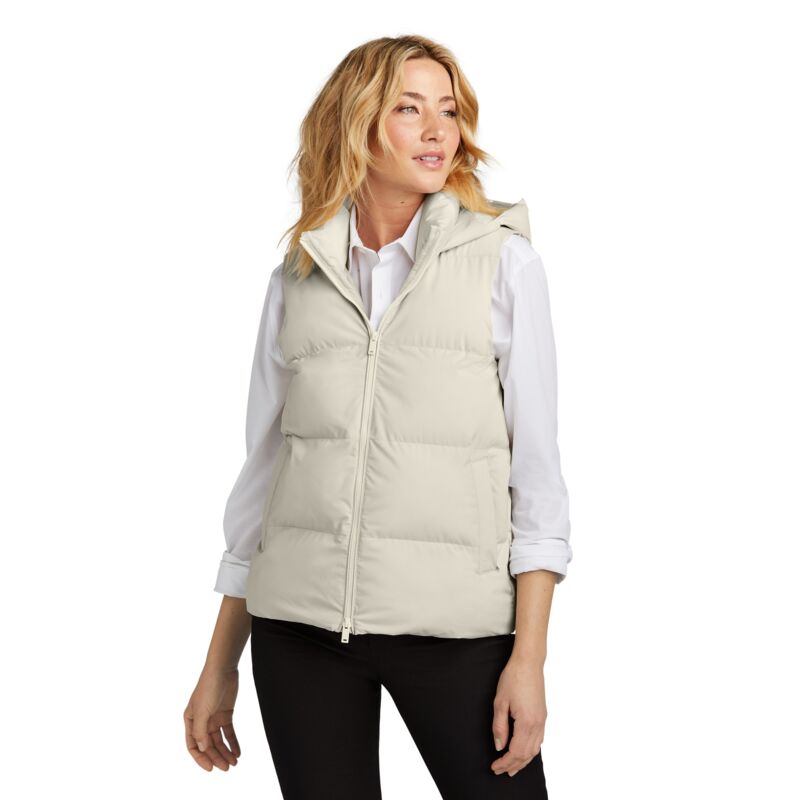 Women's Puffy Vest Thumbnail