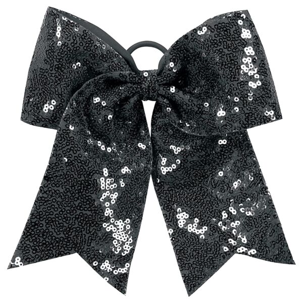 Sequin Cheer Hair Bow Thumbnail