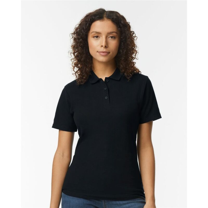 Women's Softstyle® Pique Polo Thumbnail