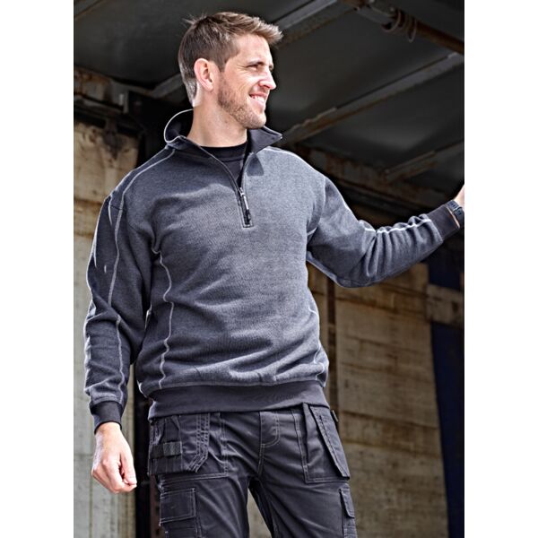 Crane Quarter Zip Sweatshirt Thumbnail