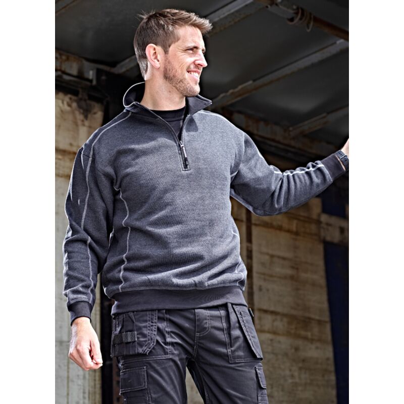 Crane Quarter Zip Sweatshirt Thumbnail