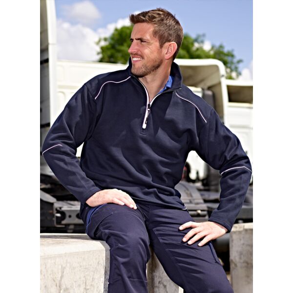 Fireback Quarter Zip Sweatshirt Thumbnail