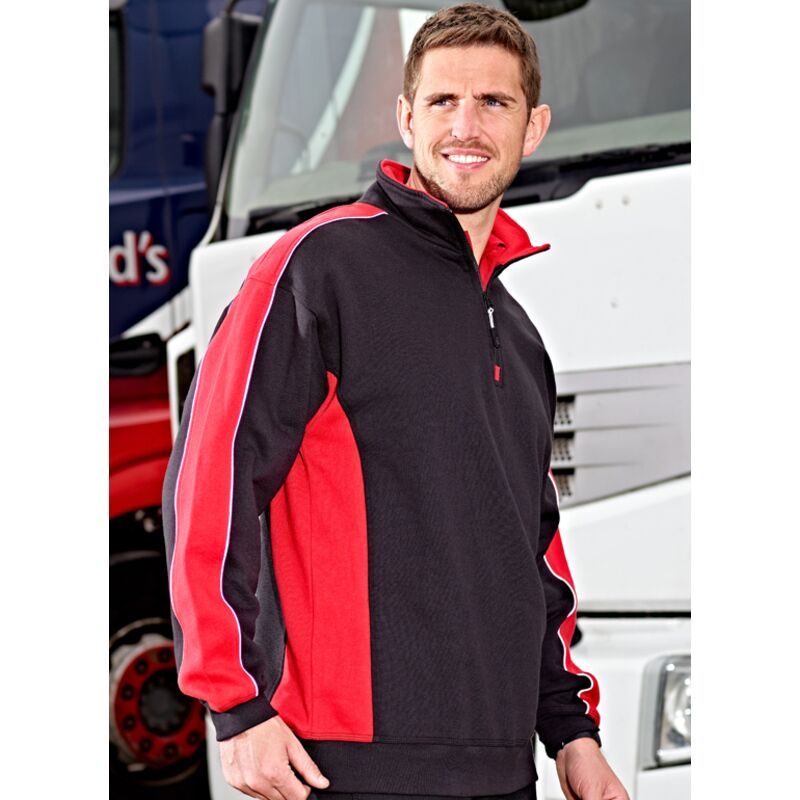 Avocet Quarter Zip Sweatshirt Thumbnail