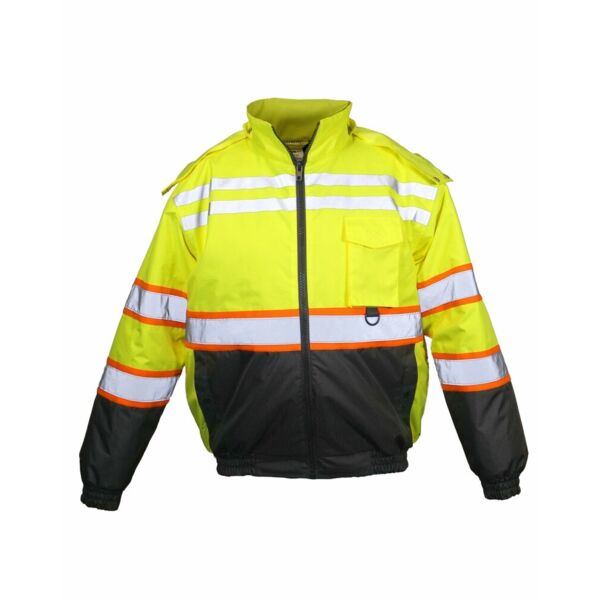 Unisex Economy Contrast Class 3 Bomber Jacket Thumbnail