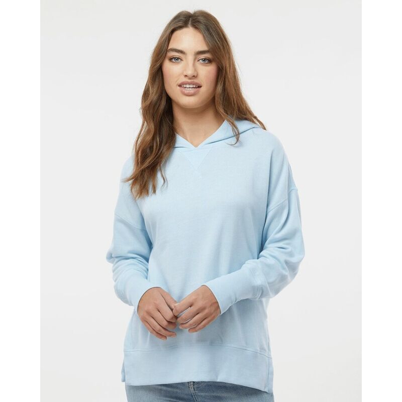 Women's French Terry Hooded Sweatshirt Thumbnail