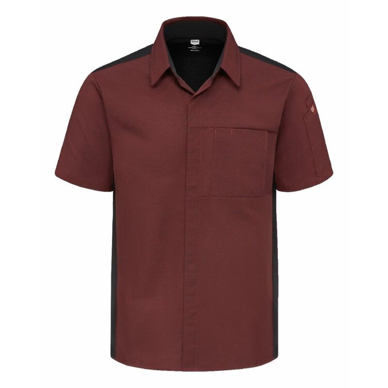 Poplin Airflow Cook Shirt with OilBlok Thumbnail