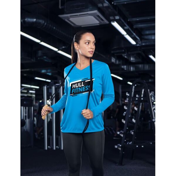 Ladies Momentum Long Sleeve Tee Thumbnail