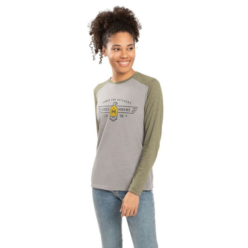 Ladies Gameday Vintage Long Sleeve Tee Thumbnail