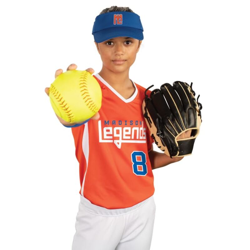 Ladies Cutter+ V-Neck Jersey Thumbnail