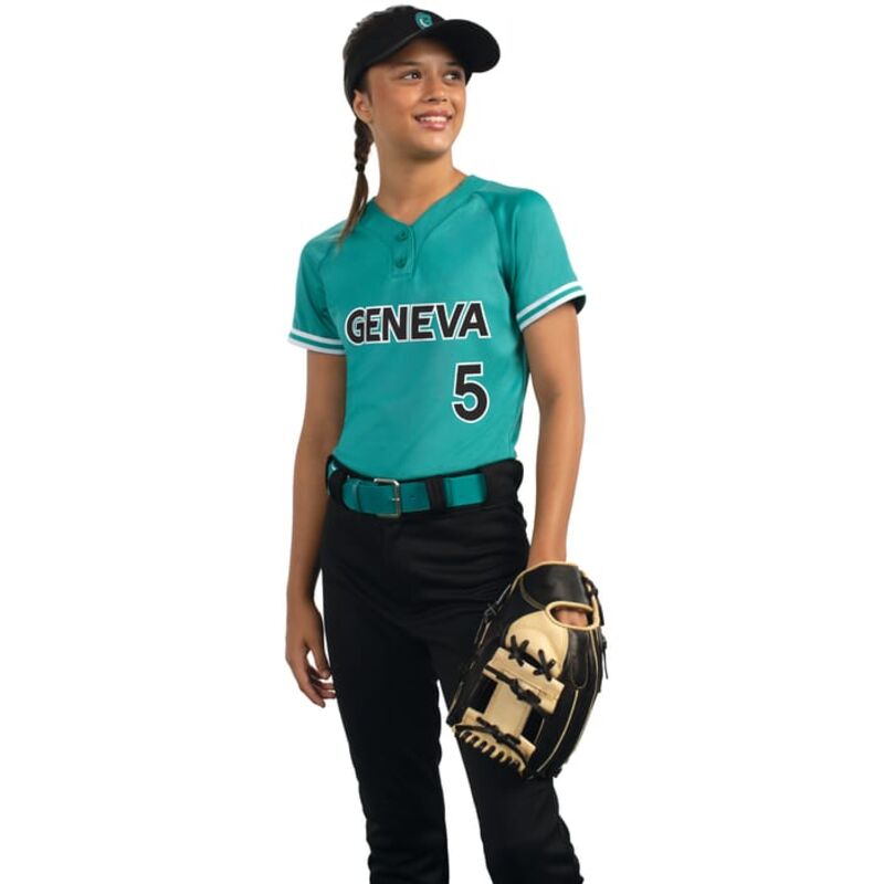 Ladies Cutter+ Henley Jersey Thumbnail