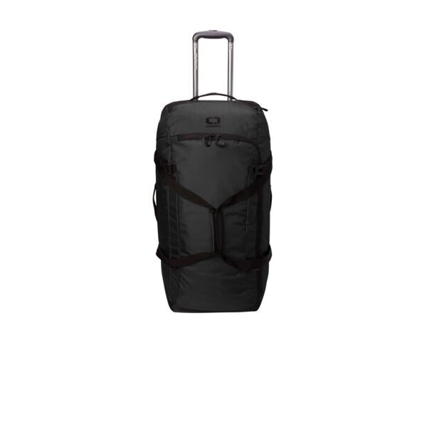 Passage Wheeled Checked Duffel Thumbnail