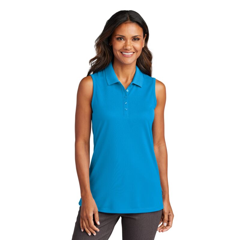 Women's Dry Zone ® UV Micro Mesh Sleeveless Polo Thumbnail