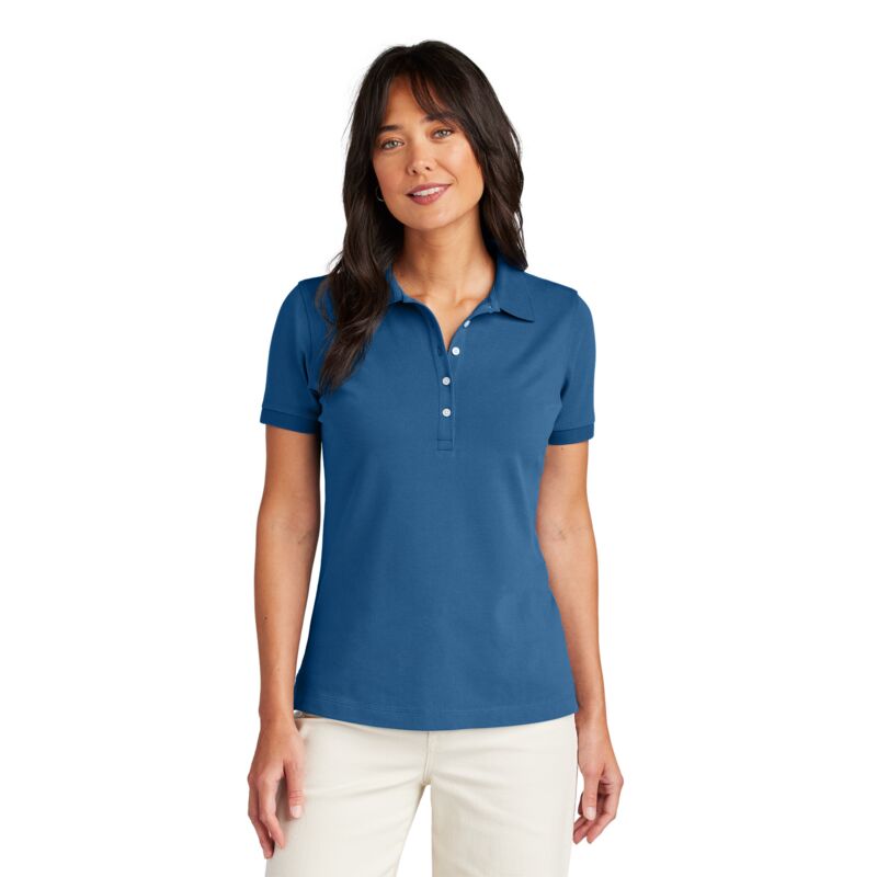 Women's Pima Cotton Pique Polo Thumbnail