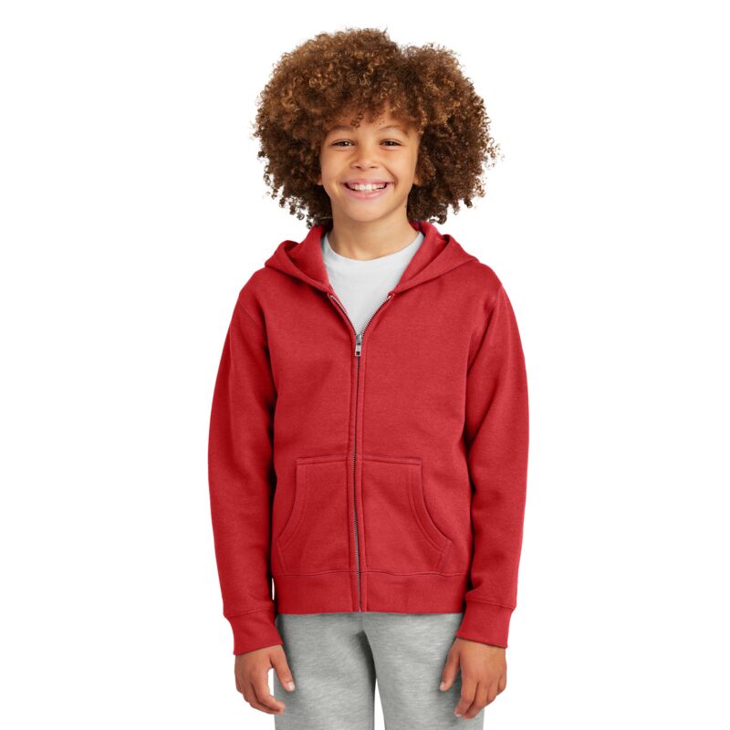 Youth V.I.T. Fleece Full Zip Hoodie Thumbnail