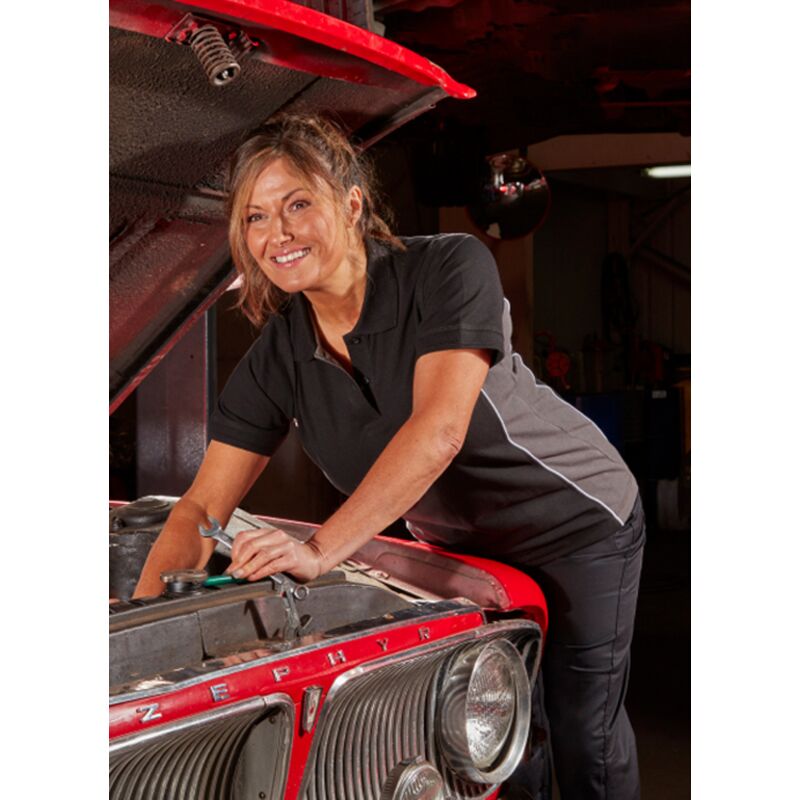 Ladies Silverswift Poloshirt Thumbnail