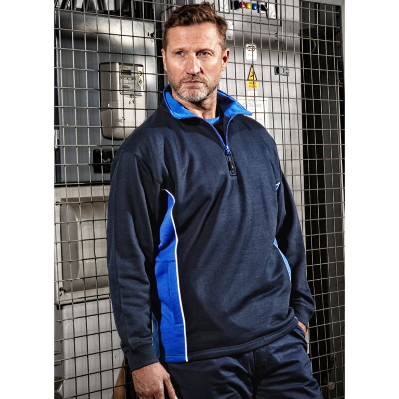 Silverswift Quarter Zip Sweatshirt Thumbnail