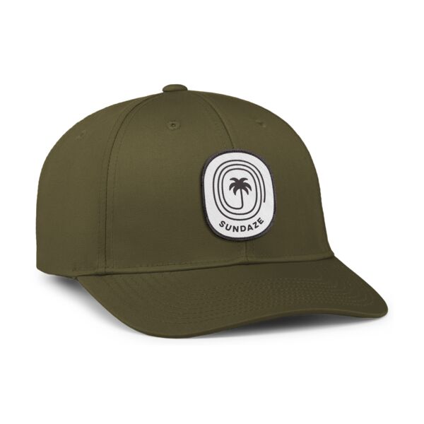 Hybrid Snapback Dad Cap Thumbnail