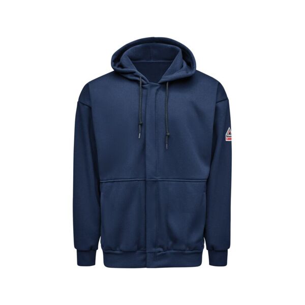 Men's Full-Zip Fleece Hooded Sweatshirt Thumbnail