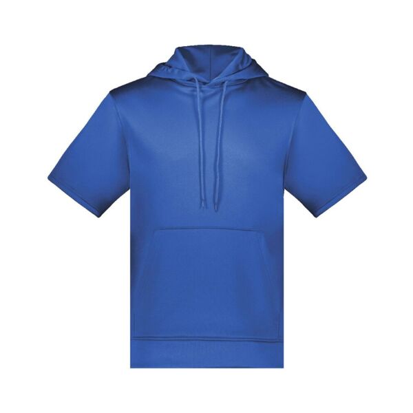 Unisex Fleece Short Sleeve Hooded Pullover Thumbnail