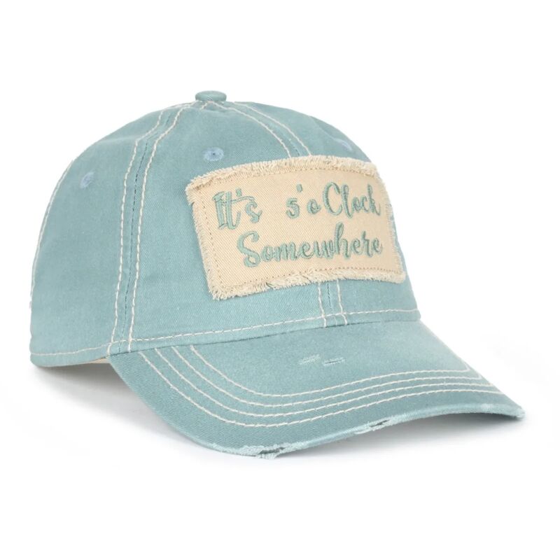 Heavy Washed Patch Cap Thumbnail