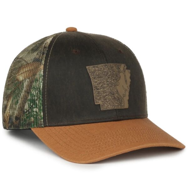 Premium Rugged Camo Trucker Thumbnail