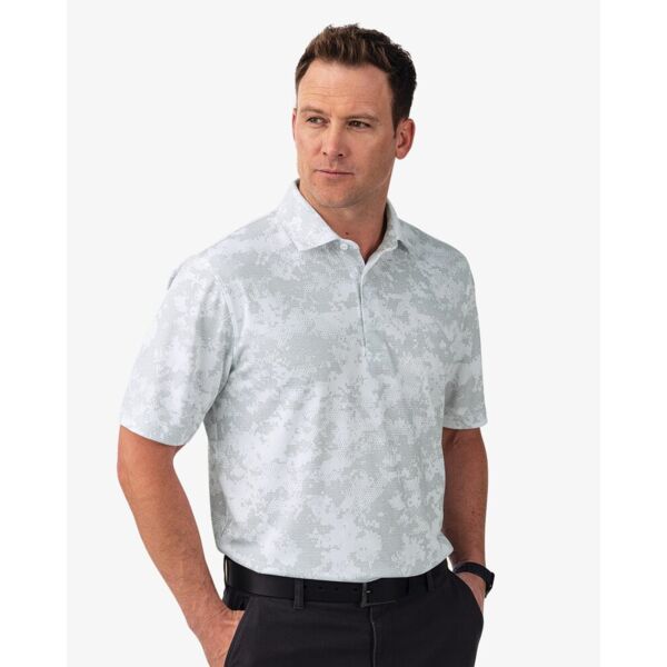 Men's Monterey Printed Polo Thumbnail