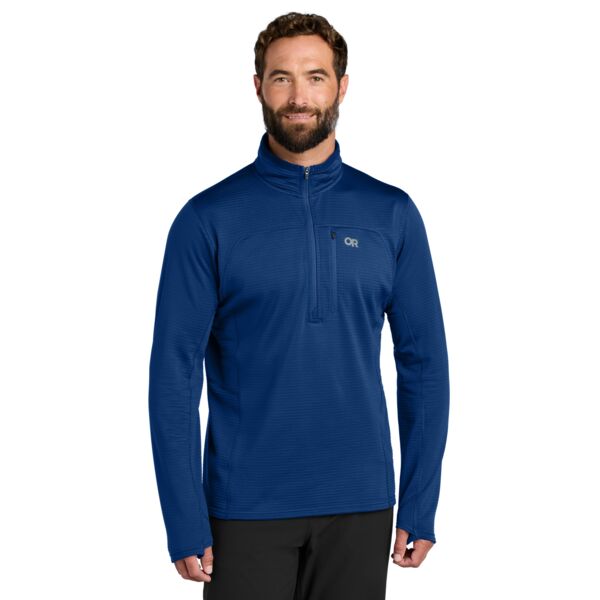 Tech Grid 1/4 Zip Fleece Thumbnail