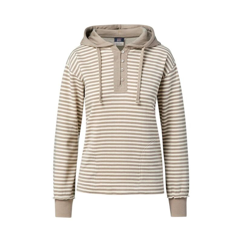 Women's Alina Henley Hooded Sweatshirt Thumbnail
