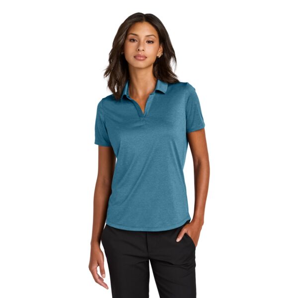 Women's Recharge Jersey Polo Thumbnail