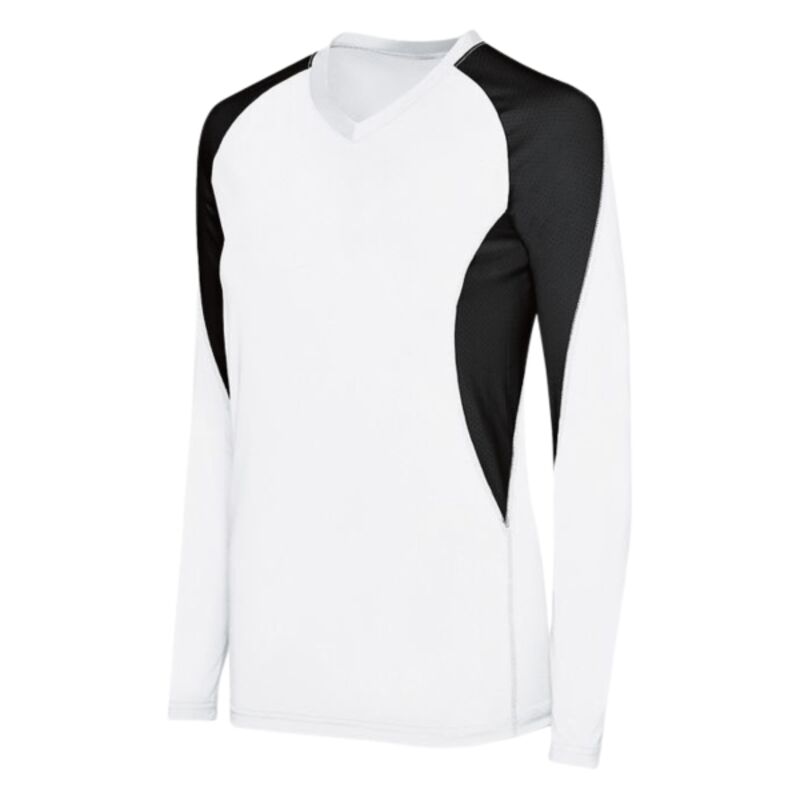 Ladies Long Sleeve Court Jersey Thumbnail