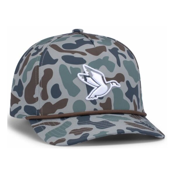 DUCK CAMO 5-PANEL TRUCKER CAP Thumbnail