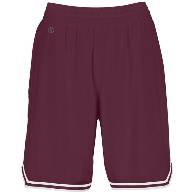 Ladies Retro Basketball Shorts Thumbnail