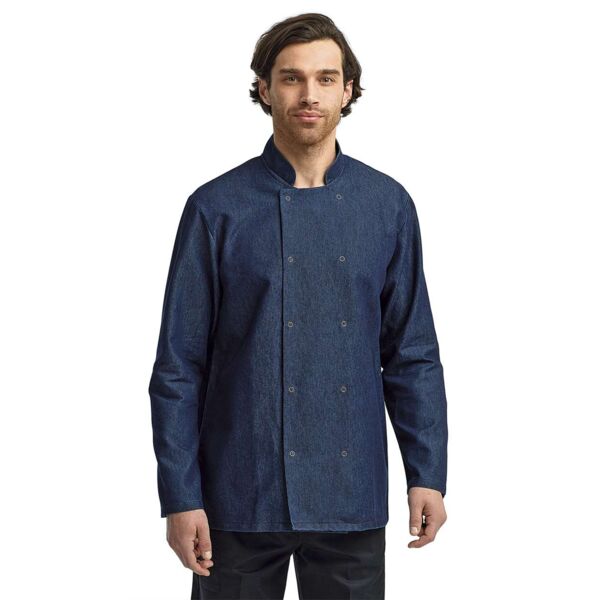 Unisex Denim Chef's Jacket Thumbnail