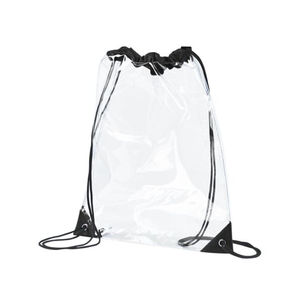 PVC Clear Drawstring Bag Thumbnail