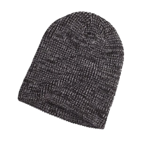 Ribbed Marled Beanie Thumbnail