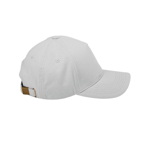 Five-Panel Brushed Twill Cap Thumbnail