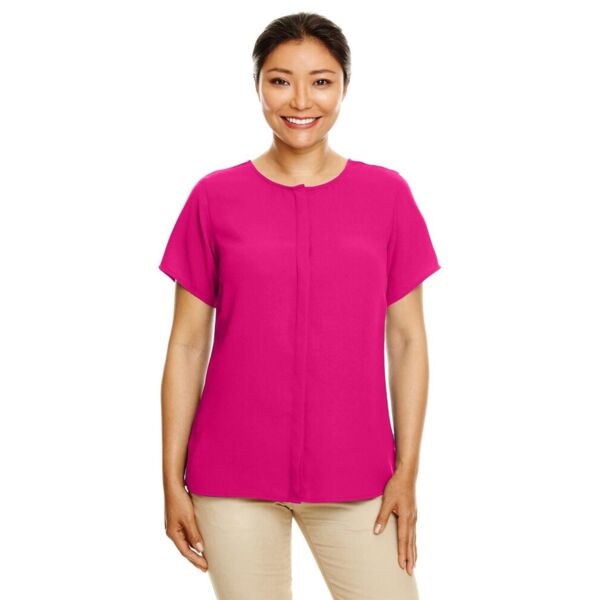 Women's Perfect Fit™ Crepe Blouse Thumbnail
