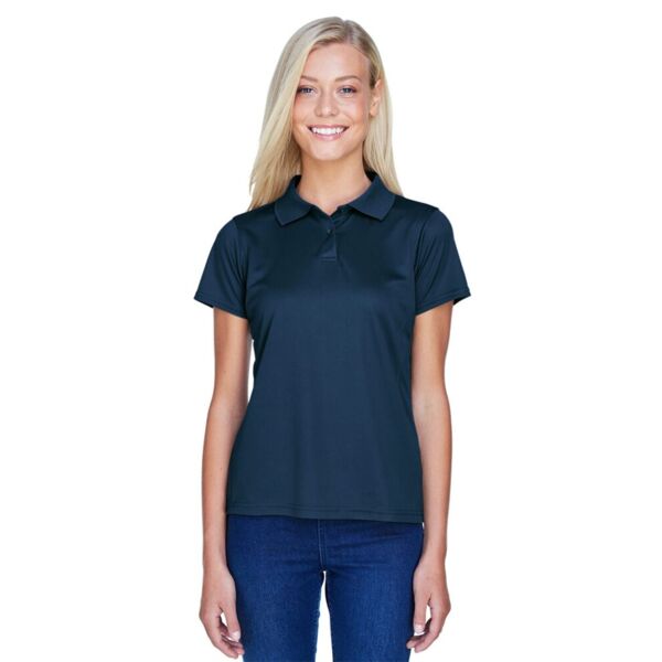 Women's Polyester Jersey Polo Thumbnail