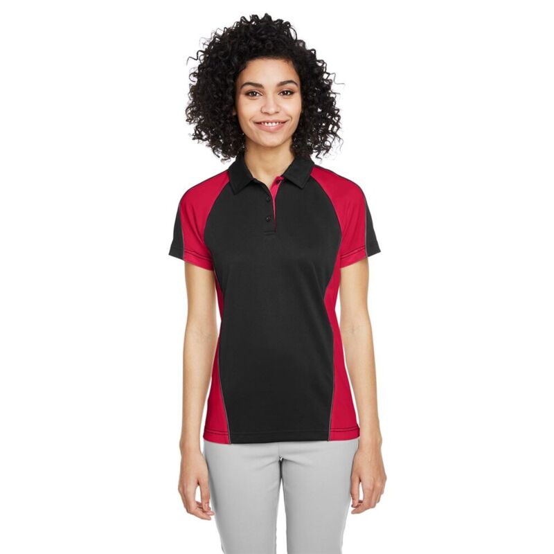 Women's Advantage Snag Protection Plus IL Colorblock Polo Thumbnail