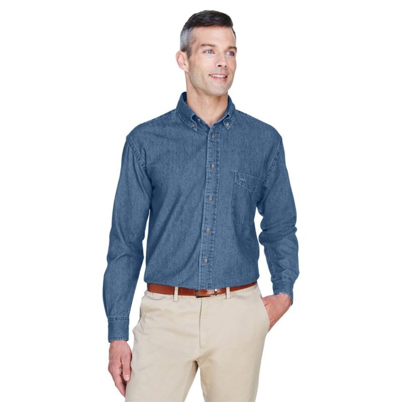 Men's Tall Denim Shirt Thumbnail