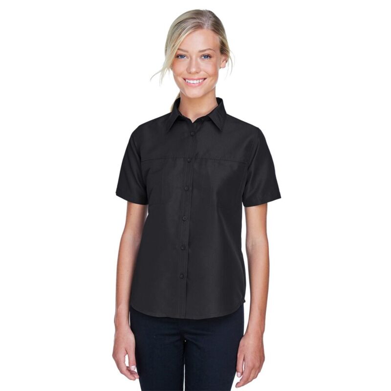 Women's Key West Short Sleeve Performance Staff Shirt Thumbnail