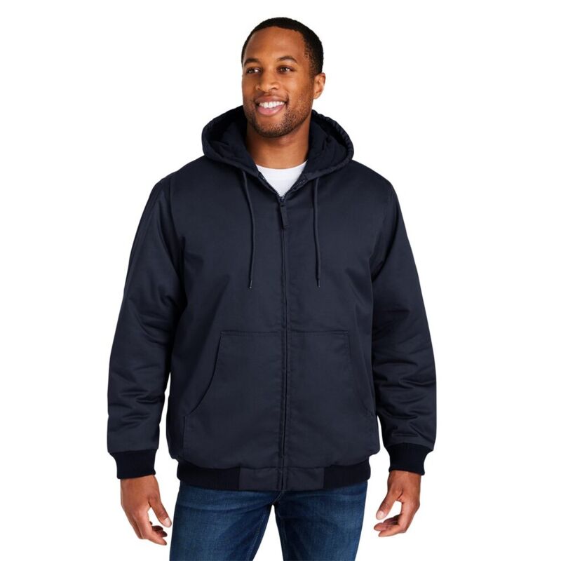 Unisex ClimaBloc® Heavyweight Hooded Full-Zip Jacket Thumbnail