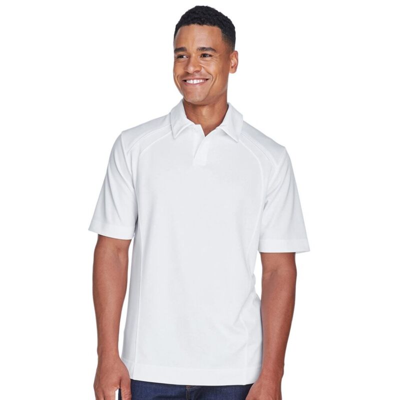 Men's Recycled Polyester Performance Pique Polo Thumbnail