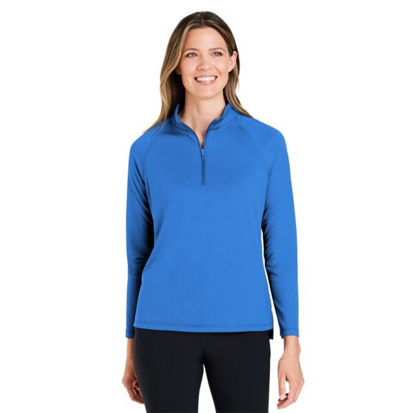 Women's Revive Coolcore® Quarter-Zip Pullover Thumbnail