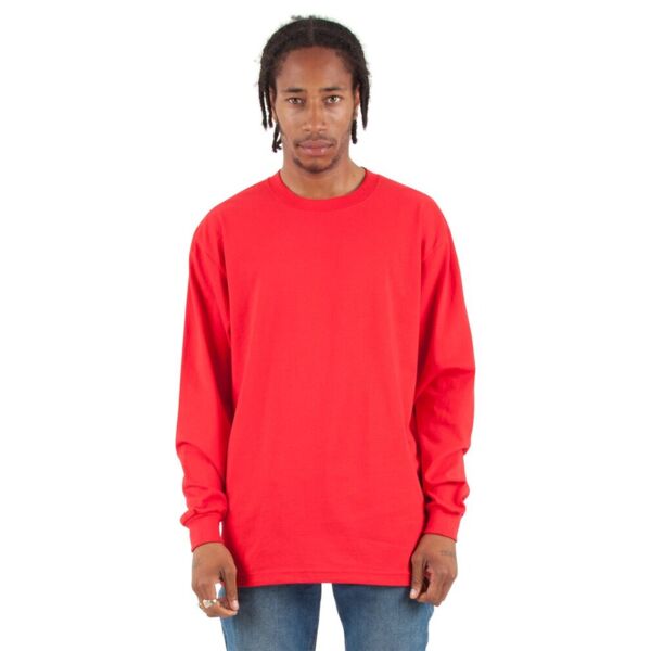 Unisex Max Heavyweight Long Sleeve T-Shirt Thumbnail