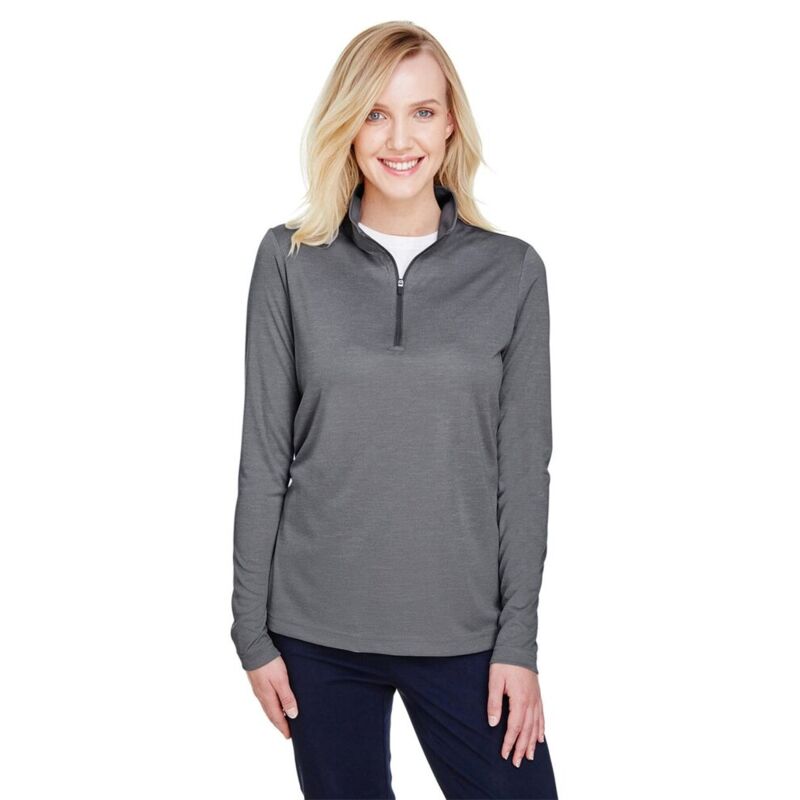 Women's Zone Sonic Heather Performance Quarter-Zip Pullover Thumbnail